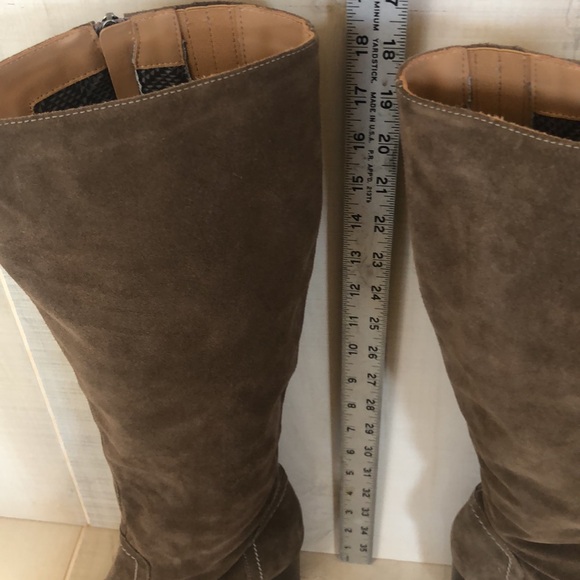 Aquatalia tall suede boots - Picture 9 of 17